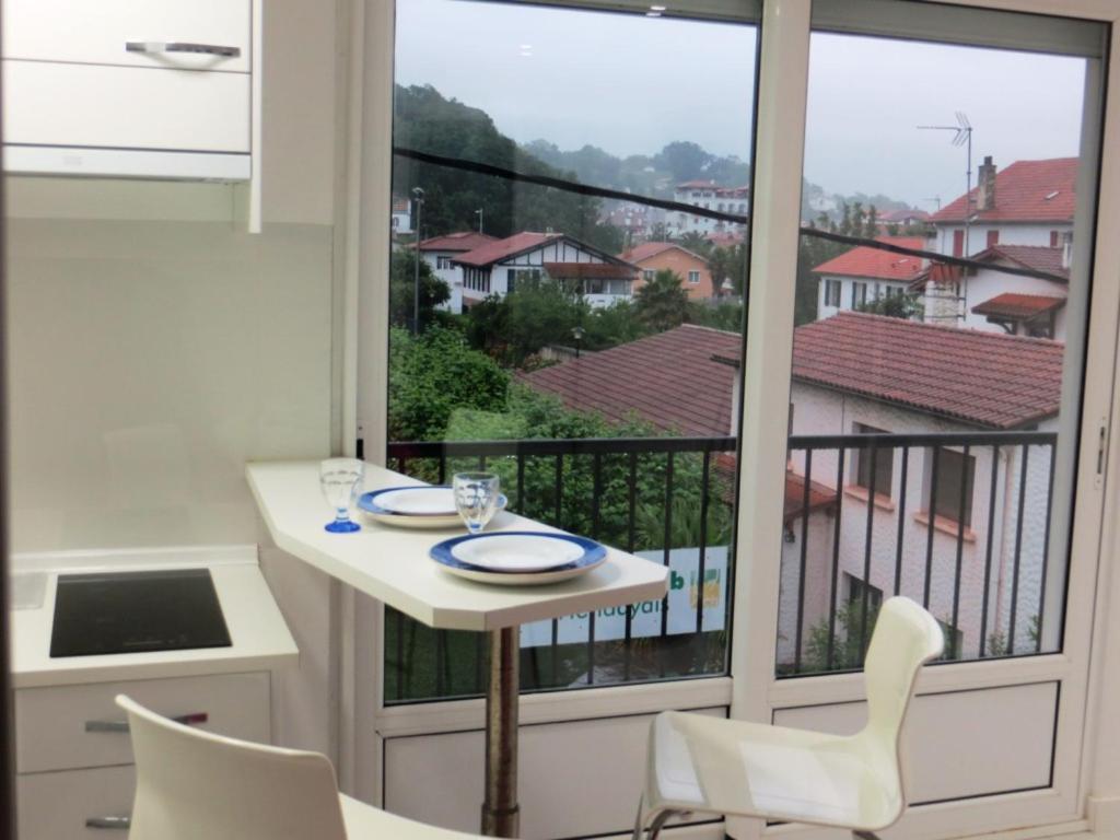 2 pièces au centre de Hendaye-Plage Extérieur photo