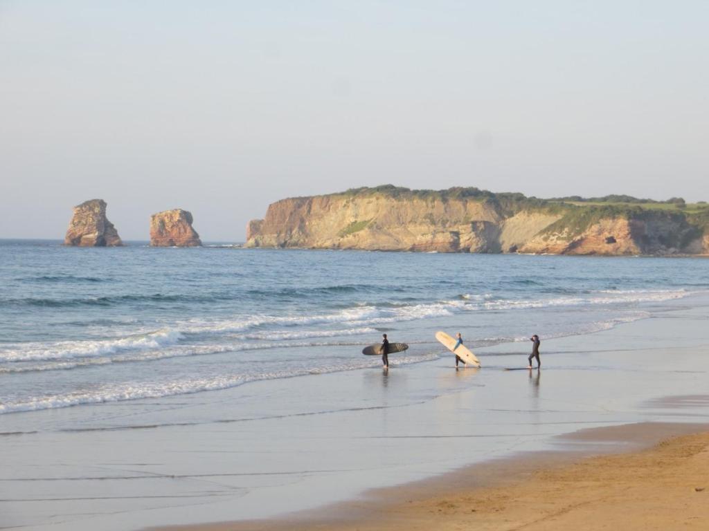 2 pièces au centre de Hendaye-Plage Extérieur photo